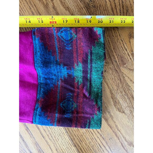 Vintage  Diane Von Furstenburg Purple Midi Jacket Coat  Women's Size 8 - Picture 11 of 11